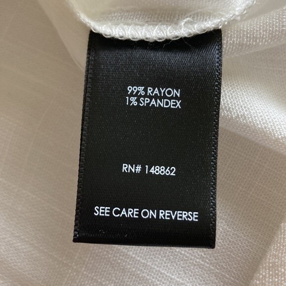 Torrid HARPER RAYON SLUB PULLOVER SLEEVELESS TOP White 00 - Picture 9 of 11